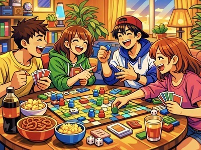 ヘッダー画像｜ワイワイ⭐️ボドゲサークル