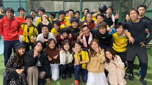 プロフィール｜【社会人サークル】100人突破フットサル⚽️