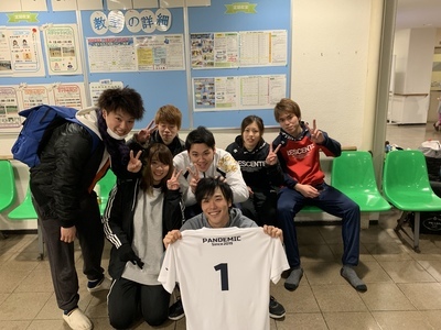 プロフィール｜🏐パンデミック👾🏐
