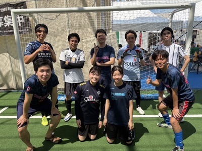ヘッダー画像｜エンジョイフットサル！