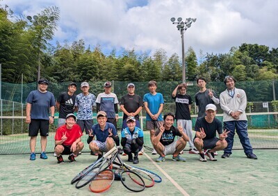 ヘッダー画像｜🎾四日市・菰野・川越・いなべ・桑名 テニスサークル ラブサーティ🎾