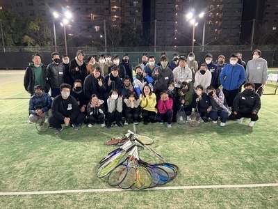 ヘッダー画像｜関西一ゆるいテニス🎾