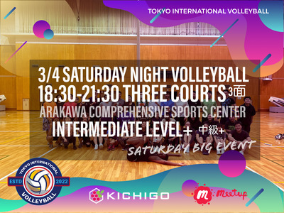 プロフィール｜Tokyo International Volleyball