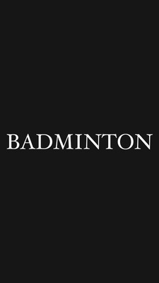 プロフィール｜東京都中央区でバドミントン🏸