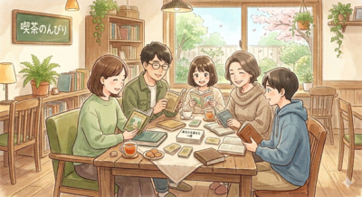 プロフィール｜みに読書会　in 仙台