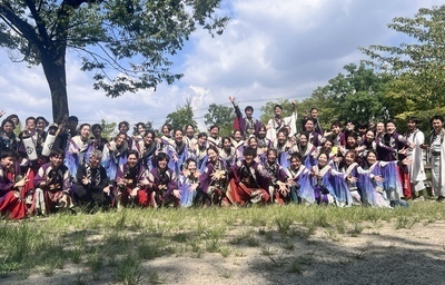 ヘッダー画像｜よさこい鳴子踊り社会人チーム百華夢想｜愛知名古屋