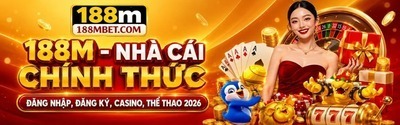 ヘッダー画像｜Nhà cái 188M