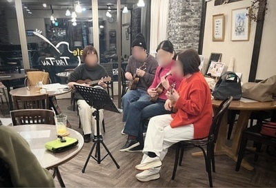 ヘッダー画像｜ウクレレcafeTANTAN