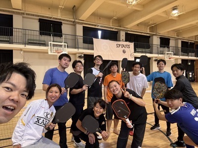 ヘッダー画像｜🏓✨今話題のピックルボール　やってみない？  めちゃくちゃ楽しいから　一回やってみてほしい！🔥