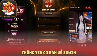 プロフィール｜Cổng Game ZOWIN