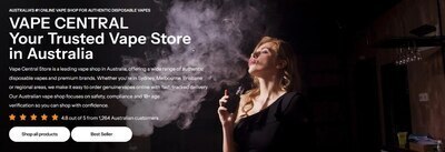 プロフィール｜vapecentralaustralia
