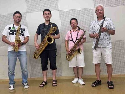 ヘッダー画像｜サックスサークル　サキソフォーン練習会（SAP)