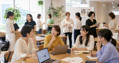 ヘッダー画像｜女性起業家コミュニティ【U-BASE】