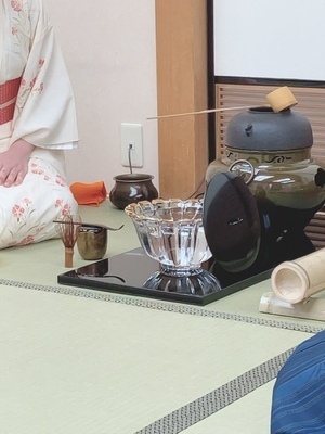 茶道〜魂と心を美しくの活動紹介