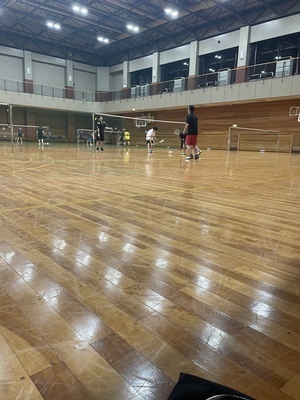 プロフィール｜東京　武蔵村山市　立川市　東大和市　瑞穂町付近バドミントンサークル