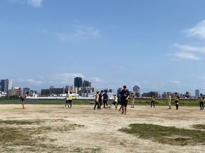 プロフィール｜河川敷サッカー