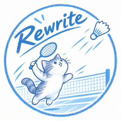 プロフィール画像｜リライト-Rewrite-